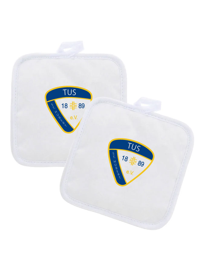 Topflappen Logo (2er-Set)