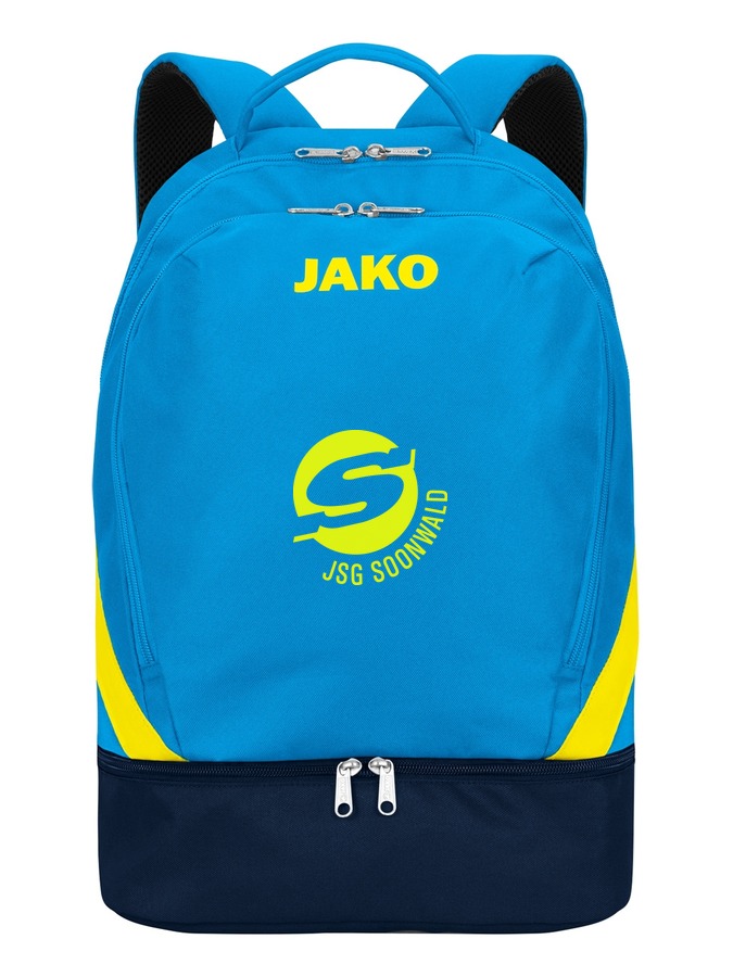 Jako Rucksack Iconic mit Bodenfach