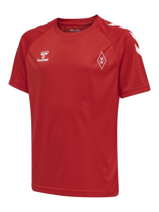 Hummel Core XK Core Poly Tee Trikot