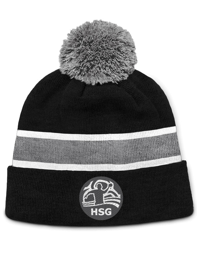 Bommelmütze Sticklogo