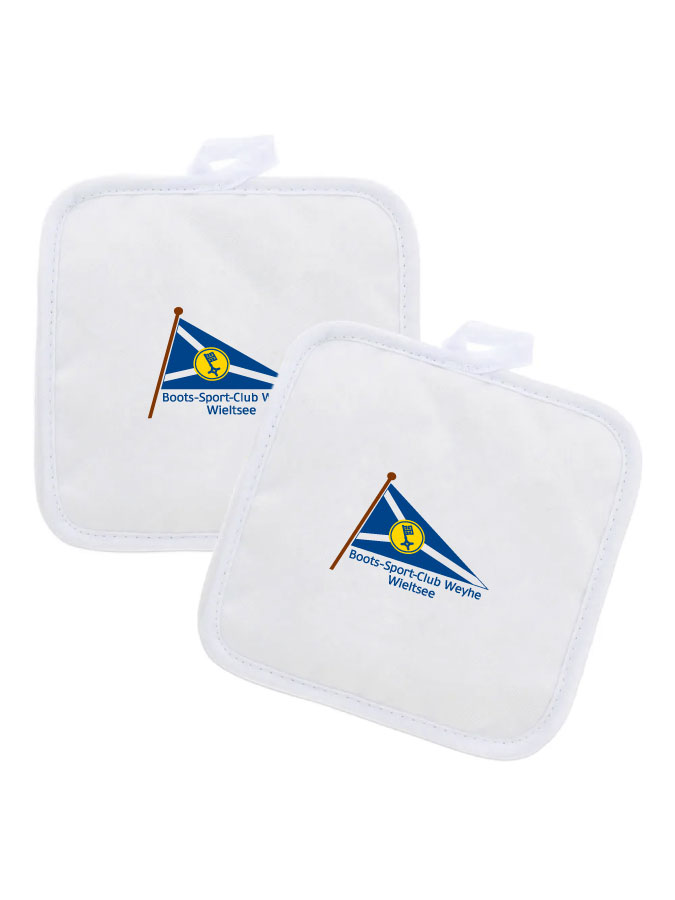 Topflappen Logo (2er-Set)