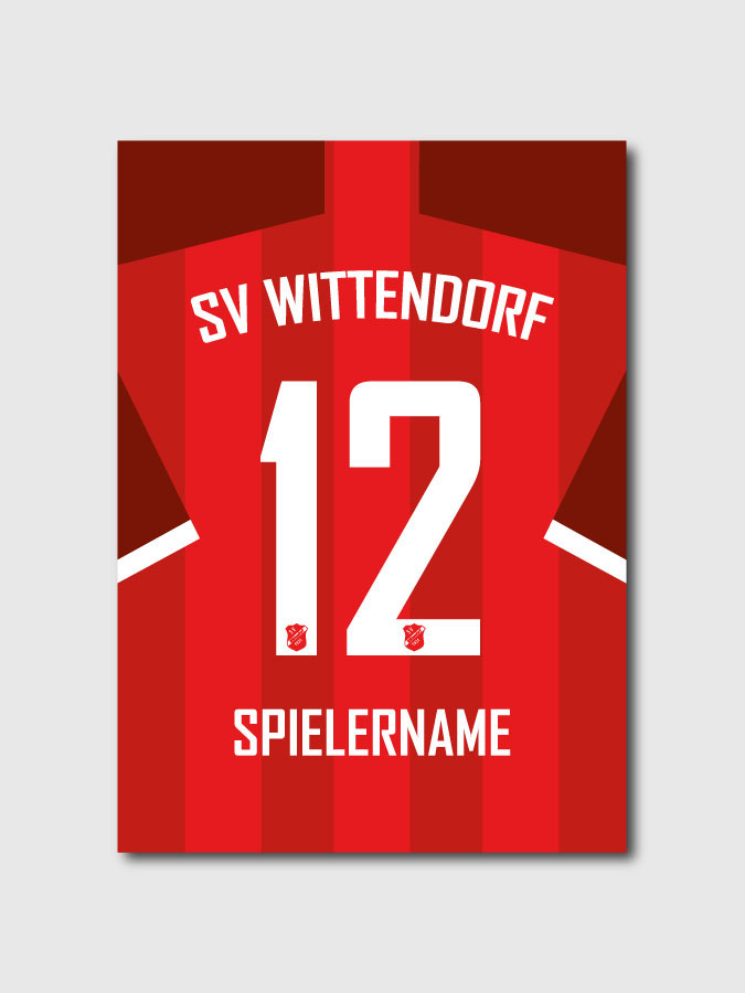 Wandposter Jersey