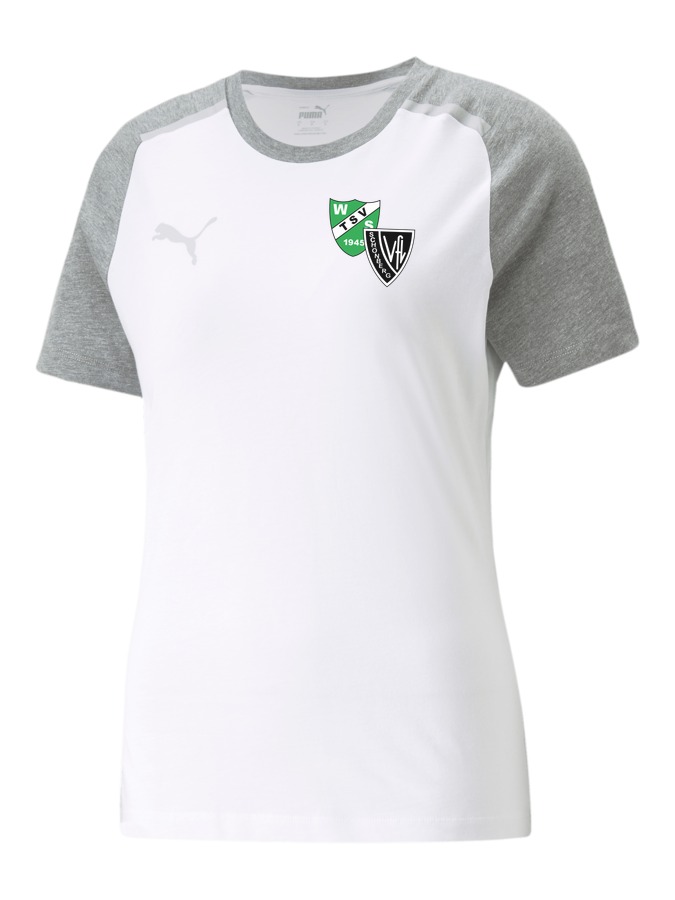 PUMA teamCUP Casuals T-Shirt Damen