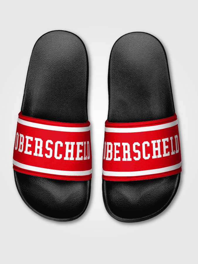 Badelatschen Retro