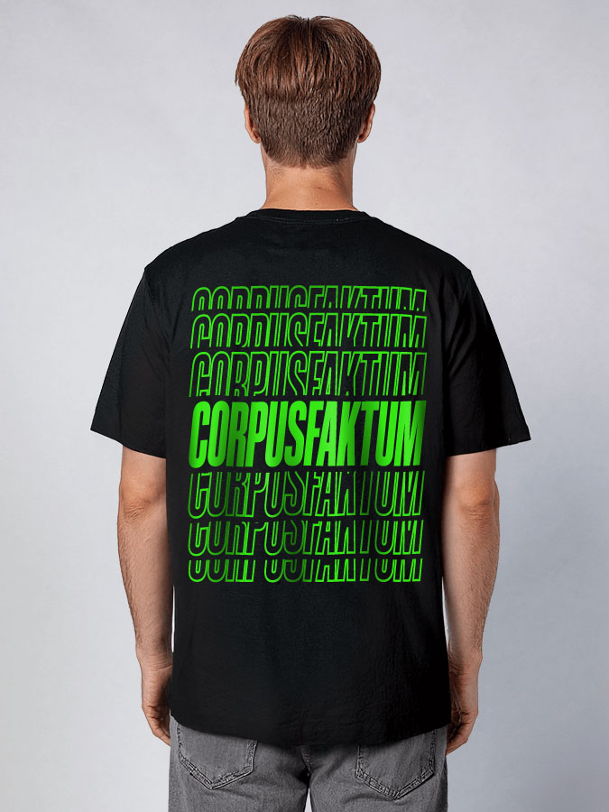 Oversized Shirt Neon Herren