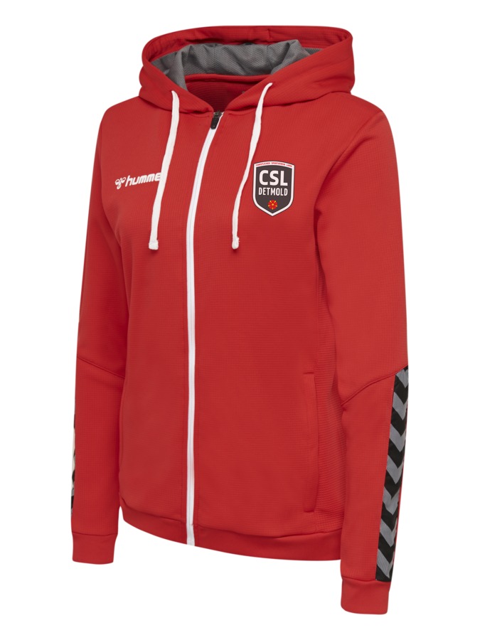 Hummel Authentic Poly Zip Hoodie Damen