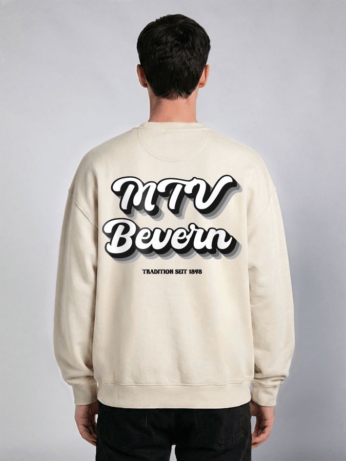 Oversized Sweater Vintage Herren