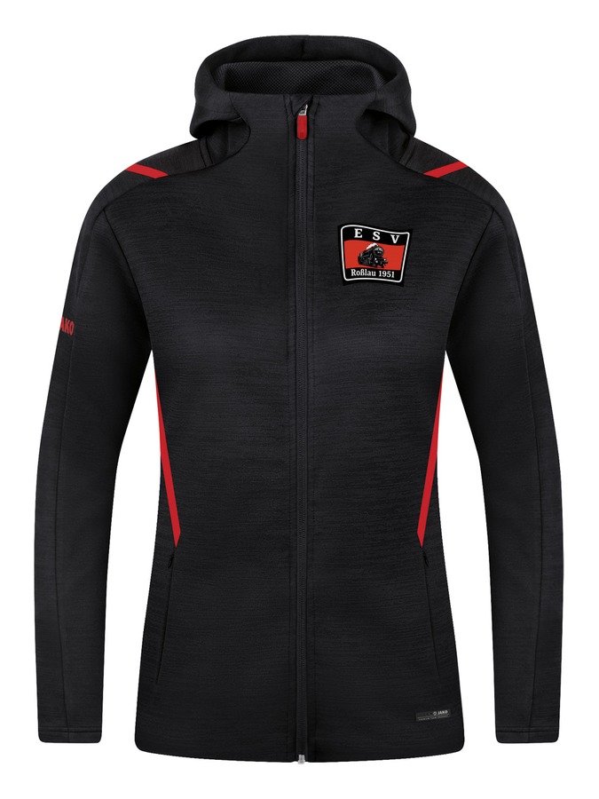 Jako Freizeitjacke Challenge mit Kapuze Damen