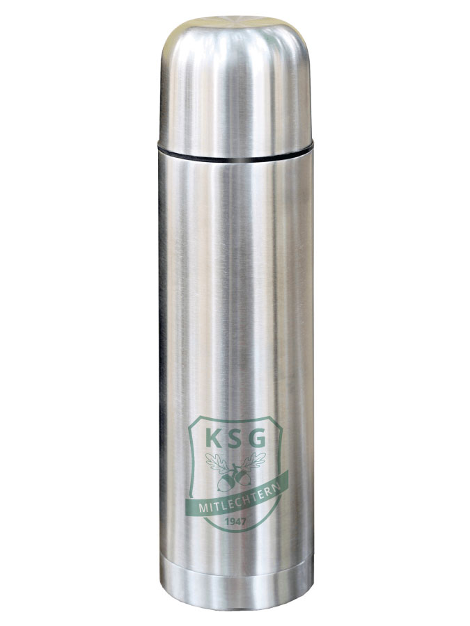 Edelstahl-Thermoskanne