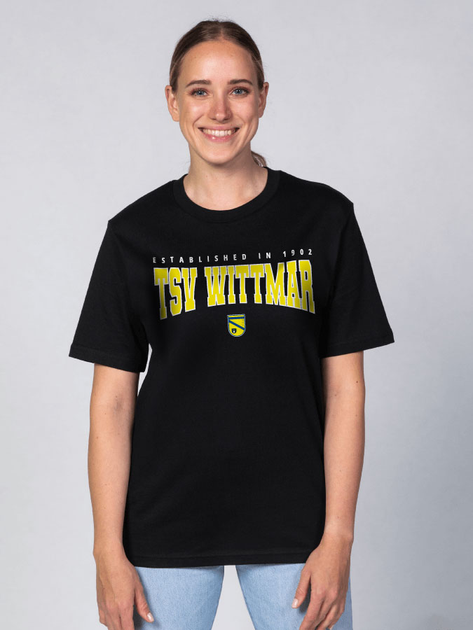 Oversized Shirt Retro Damen
