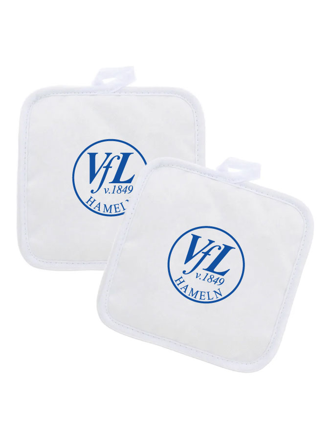 Topflappen Logo (2er-Set)