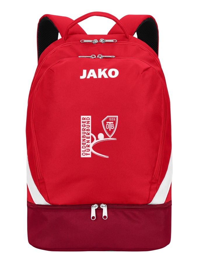 Jako Rucksack Iconic mit Bodenfach