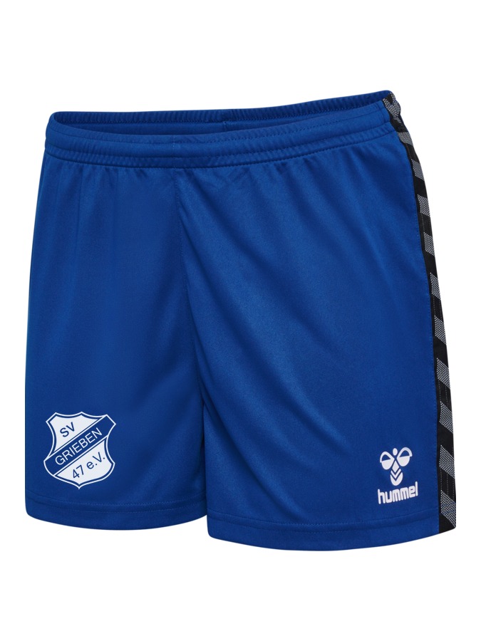Hummel Authentic Pl Shorts Damen