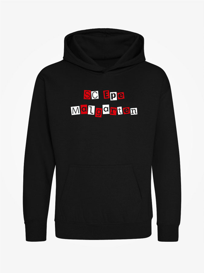 Hoodie Letter Kids