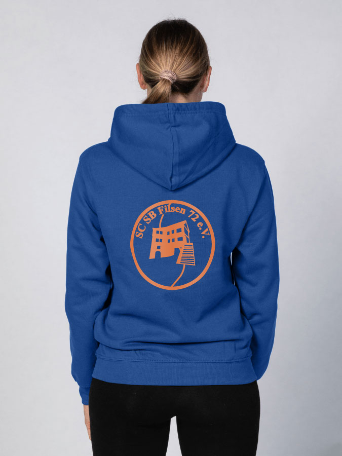 Hoodie Backprint Unisex