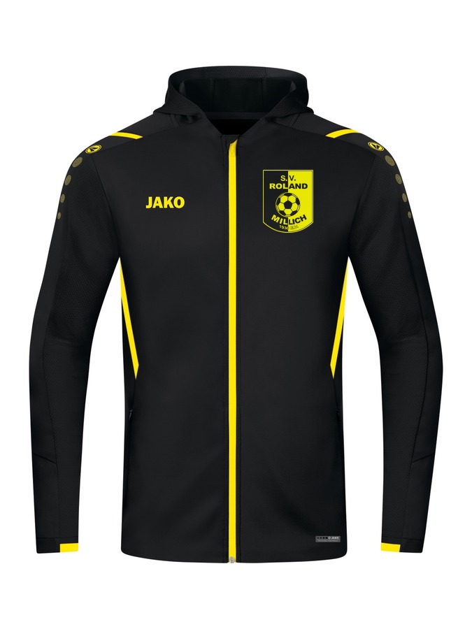 Jako Trainingsjacke Challenge mit Kapuze
