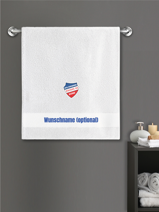 Badehandtuch Team Sticklogo