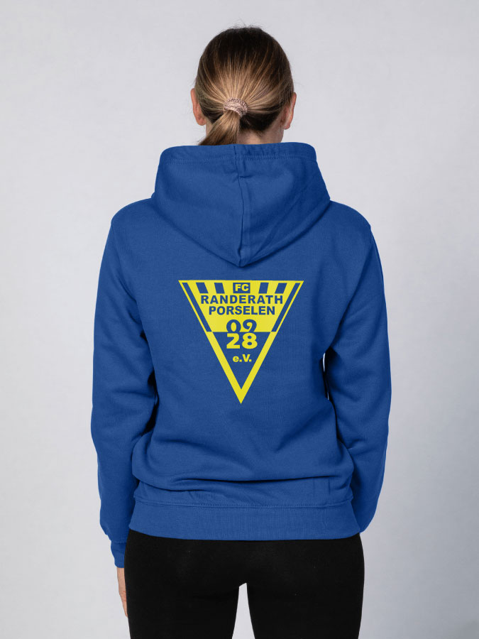 Hoodie Backprint Damen