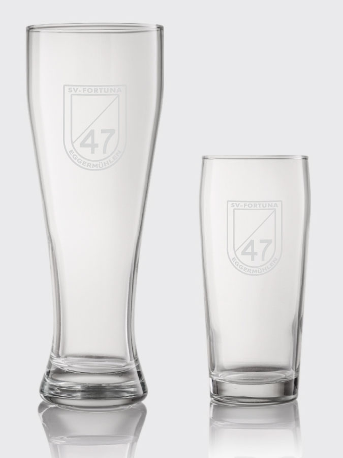 Biergläser Gravur