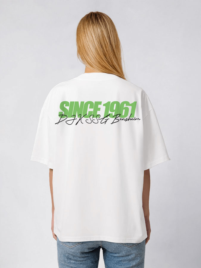 Oversized Shirt Signature Unisex