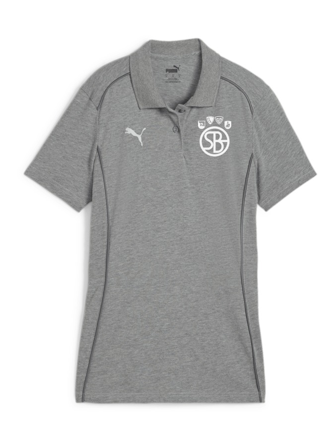 PUMA teamFINAL Casuals Poloshirt Damen