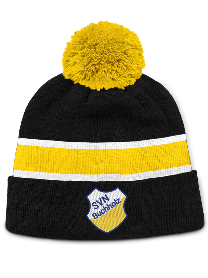 Bommelmütze Sticklogo