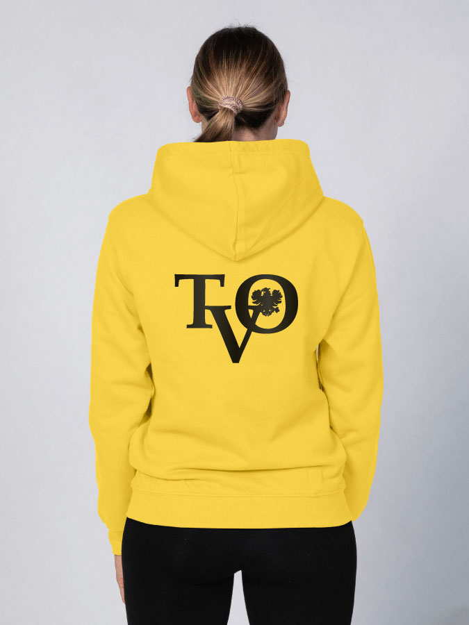 Hoodie Backprint Damen