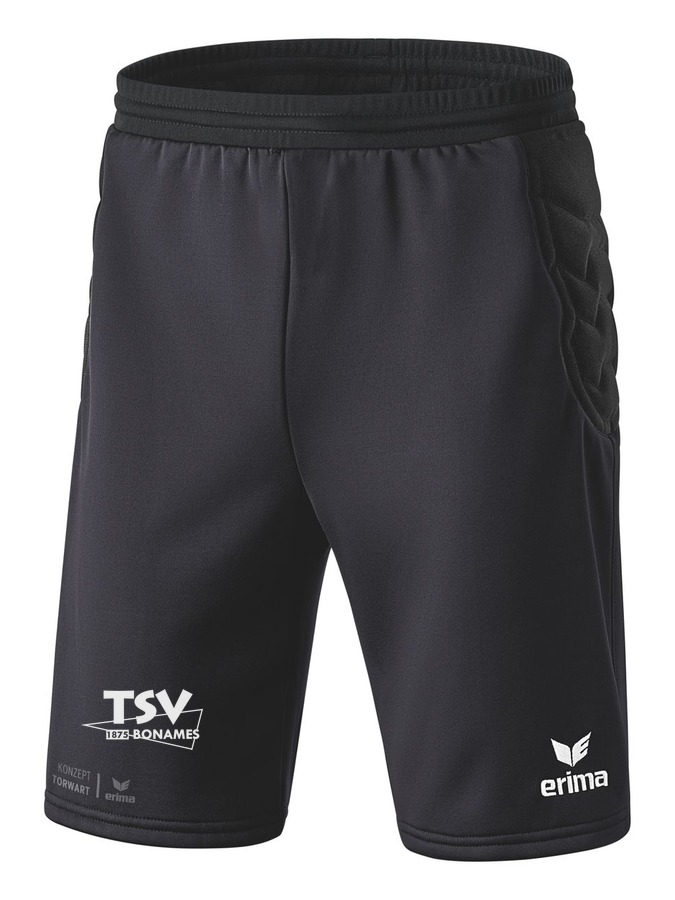 Erima Elemental Torwartshorts ohne Innenslip