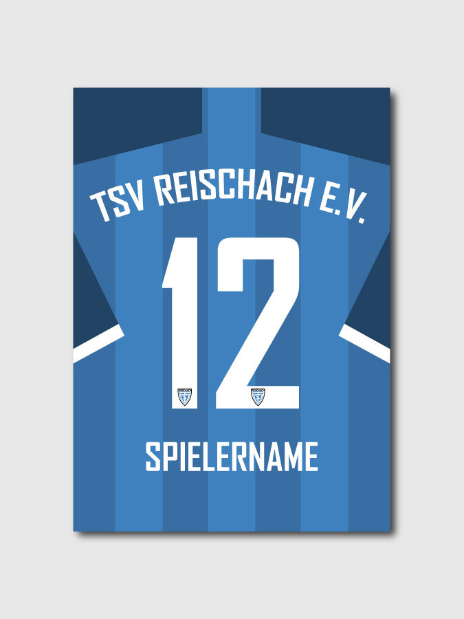 Wandposter Jersey