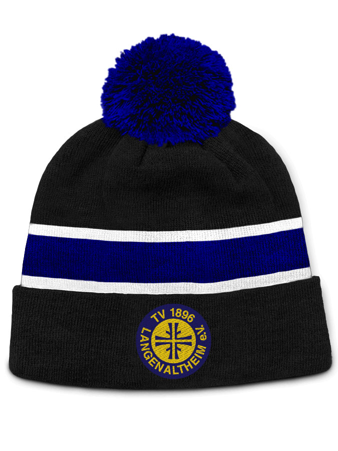 Bommelmütze Sticklogo