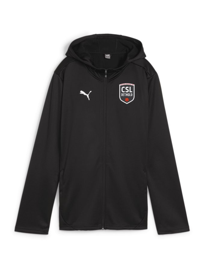 PUMA teamFINAL Training Fleece Sweatshirt Jacke Damen