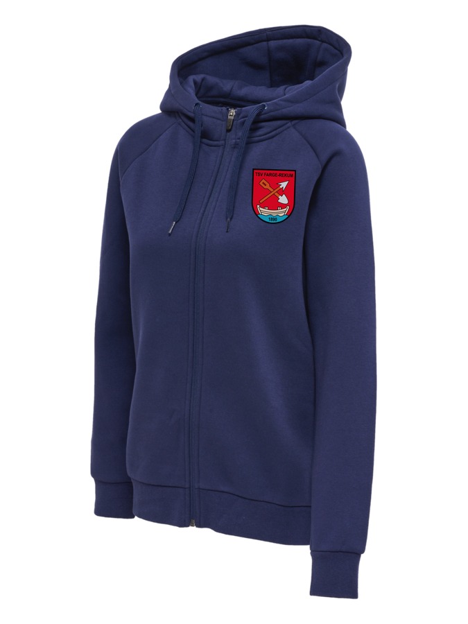 Hummel Red Heavy Zip Hoodie Damen