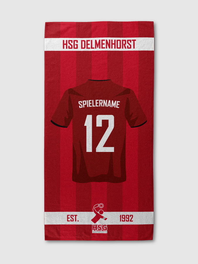 Strandhandtuch Jersey