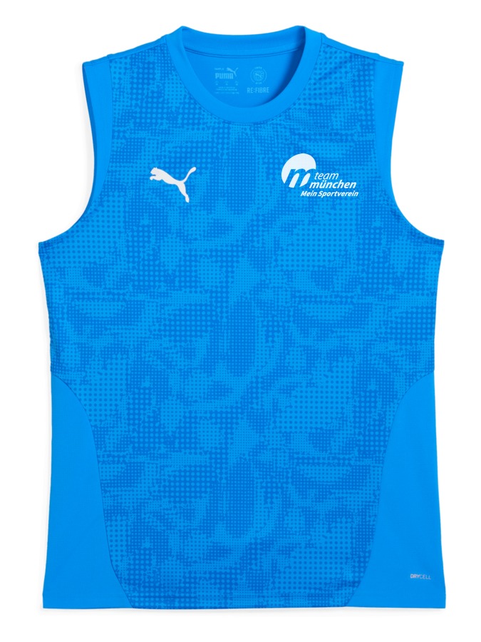 PUMA teamCUP Training Sleeveless Trikot