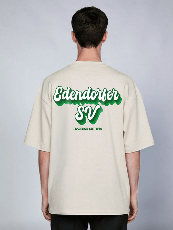Oversized Shirt Vintage Herren
