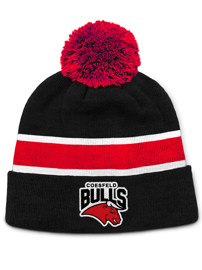 Bommelmütze Sticklogo