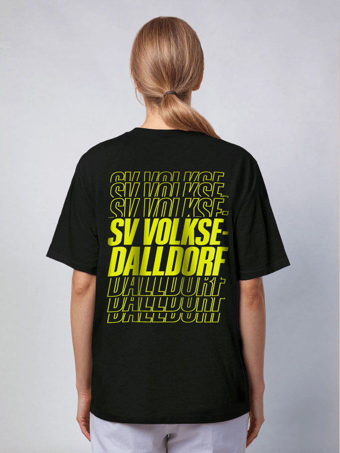 Oversized Shirt Neon Unisex