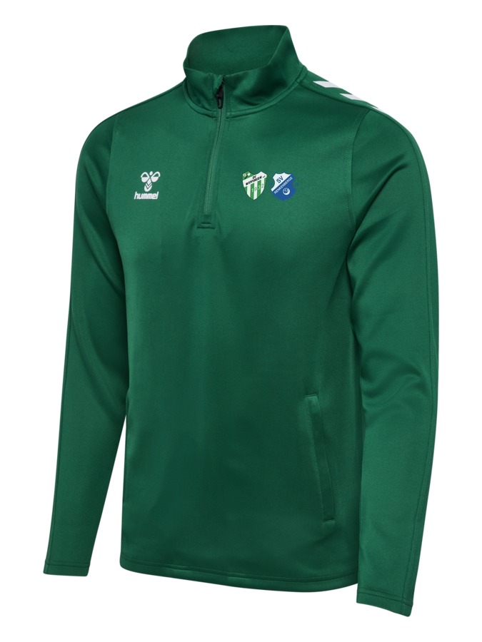 Hummel Core XK Half Zip Poly Sweat