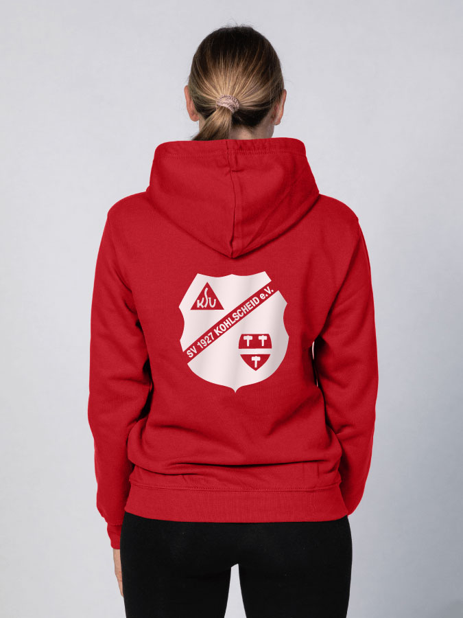 Hoodie Backprint Damen