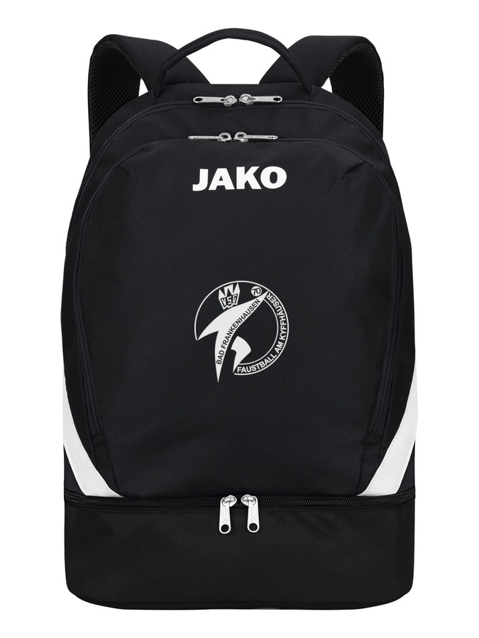Jako Rucksack Iconic mit Bodenfach