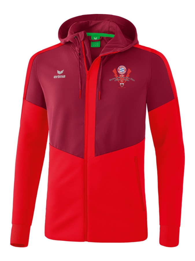 Erima Squad Trainingsjacke mit Kapuze