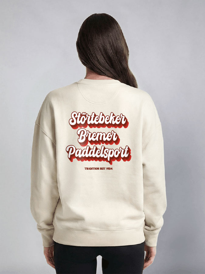 Oversized Sweater Vintage Unisex