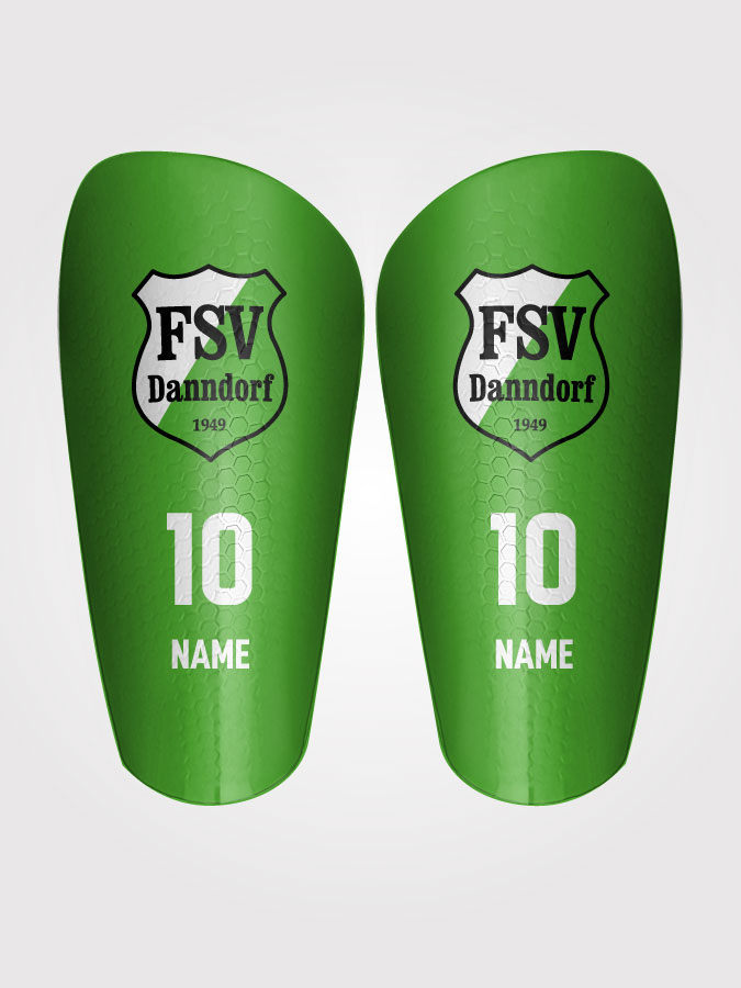 Schienbeinschoner Logo