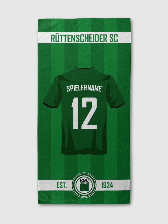 Strandhandtuch Jersey