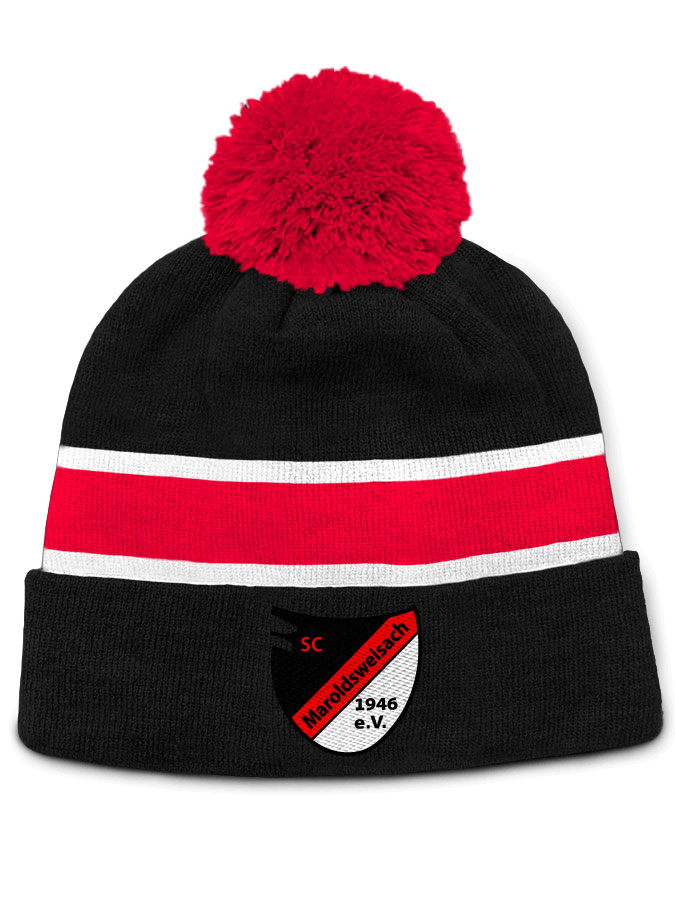 Bommelmütze Sticklogo