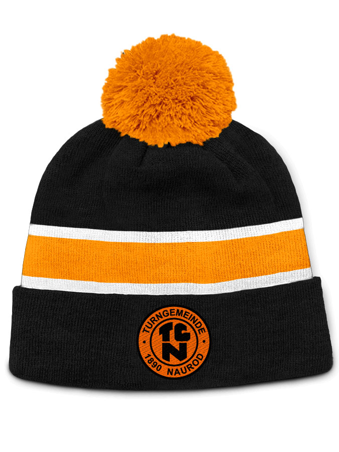 Bommelmütze Sticklogo