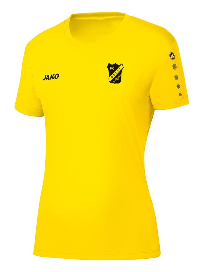 Jako Trikot Team Kurzarm Damen