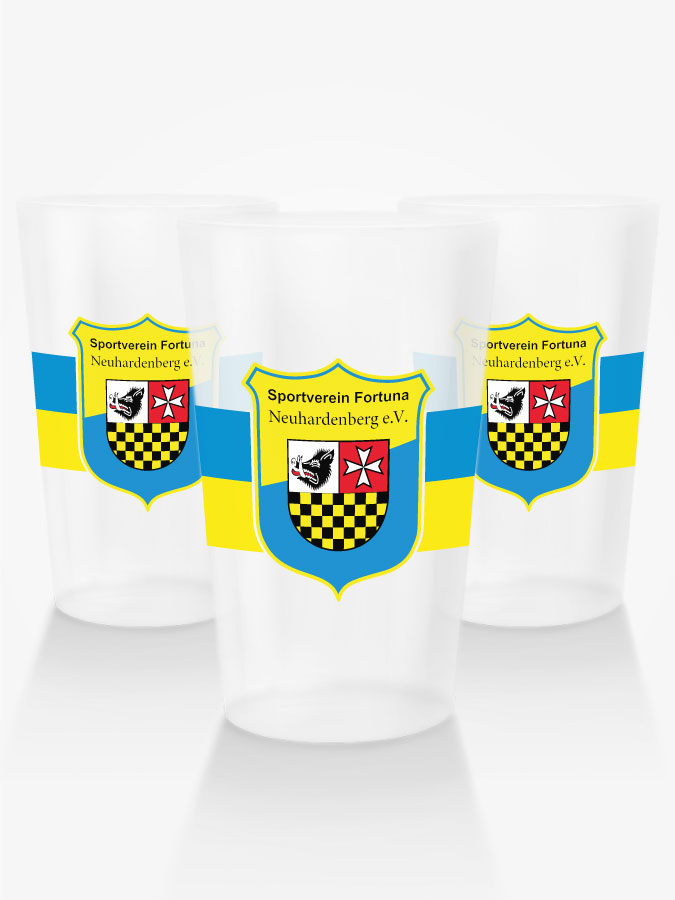 Mehrwegbecher Logo