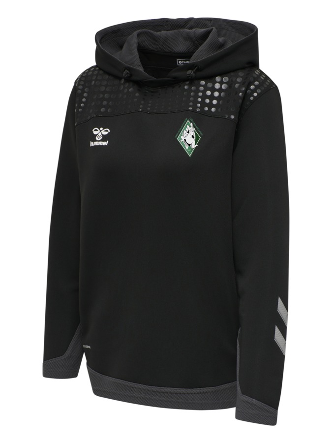 Hummel Lead Poly Hoodie Damen