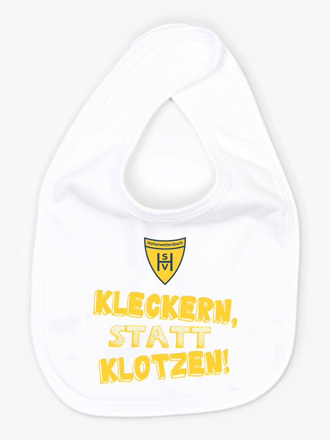 Babylätzchen Kleckern